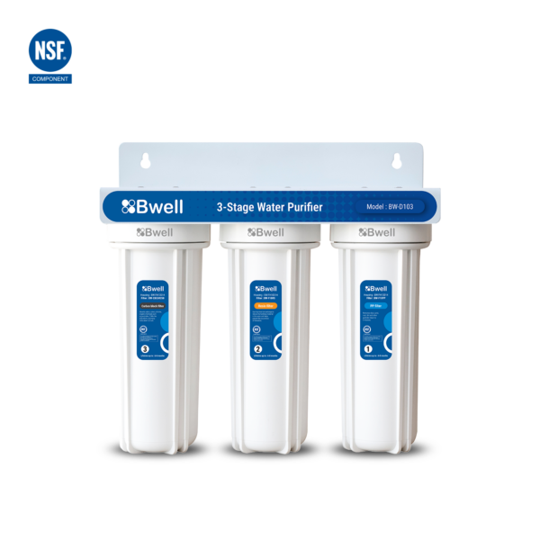 Bwell เครื่องกรองน้ำดื่ม 3 ขั้นตอน รุ่น BW-D103
