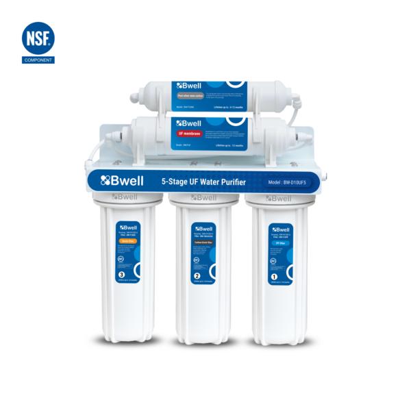 Bwell เครื่องกรองน้ำดื่ม UF 5 ขั้นตอน รุ่น BW-D10UF5