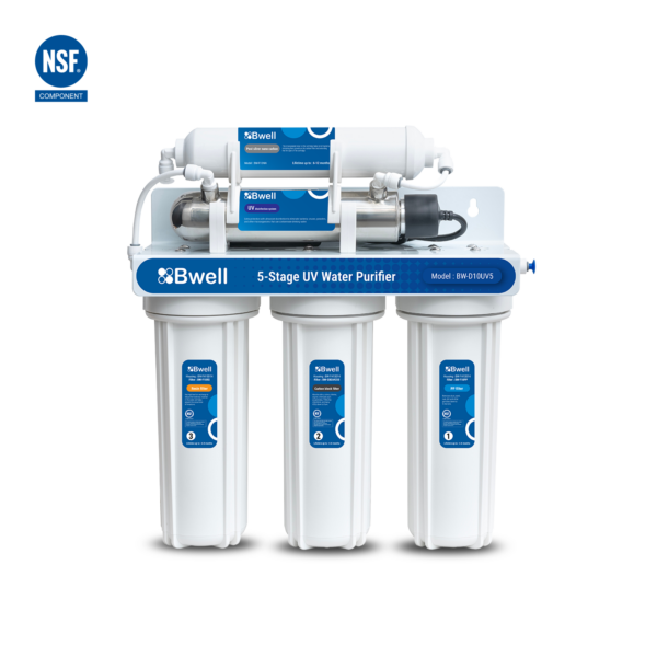 Bwell เครื่องกรองน้ำดื่ม UV 5 ขั้นตอน รุ่น BW-D10UV5