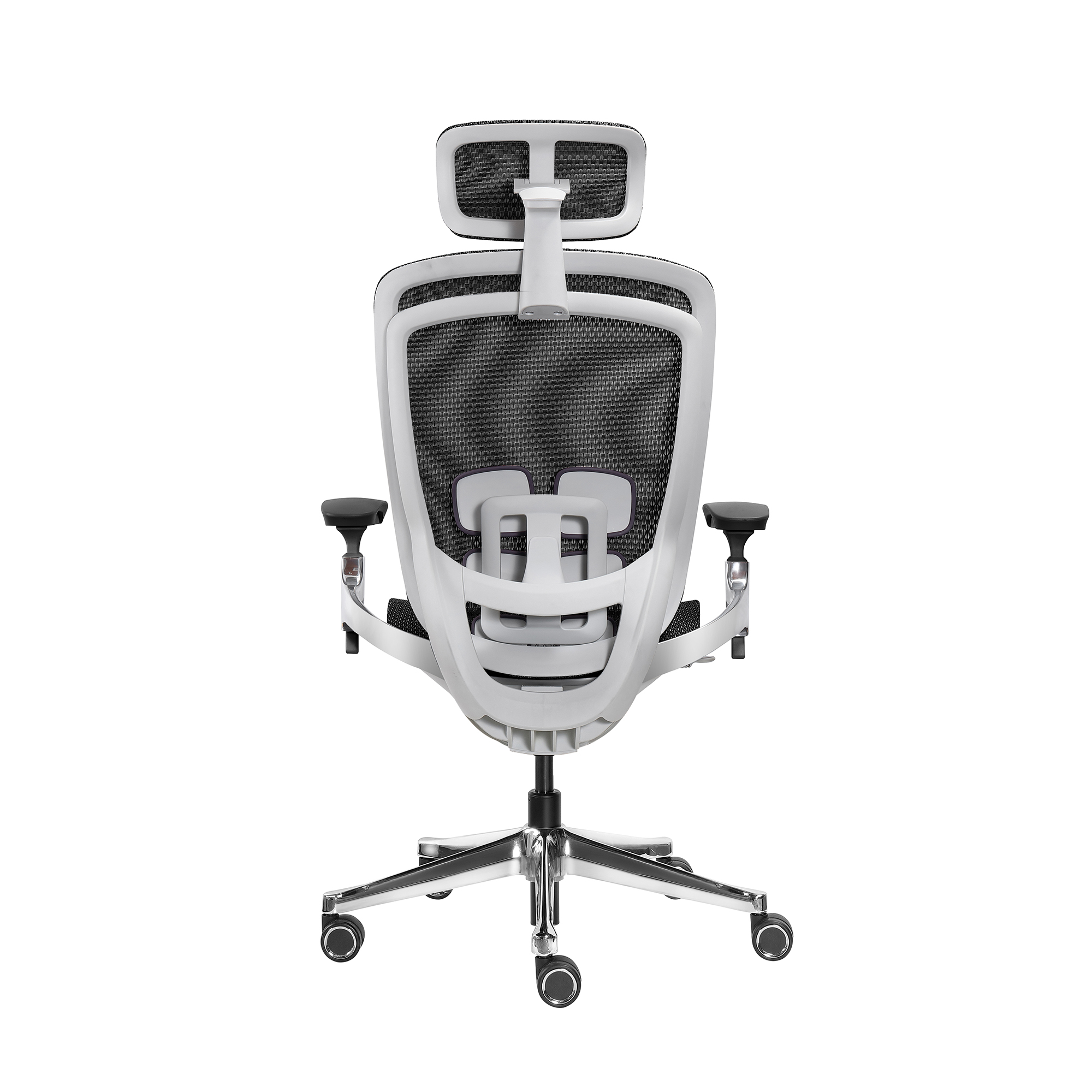 Bwell เก้าอี้เพื่อสุขภาพ รุ่น Bjorn สีเทา