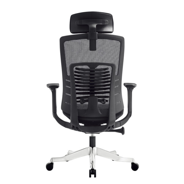 Bwell เก้าอี้เพื่อสุขภาพ รุ่น Greta สีดำ