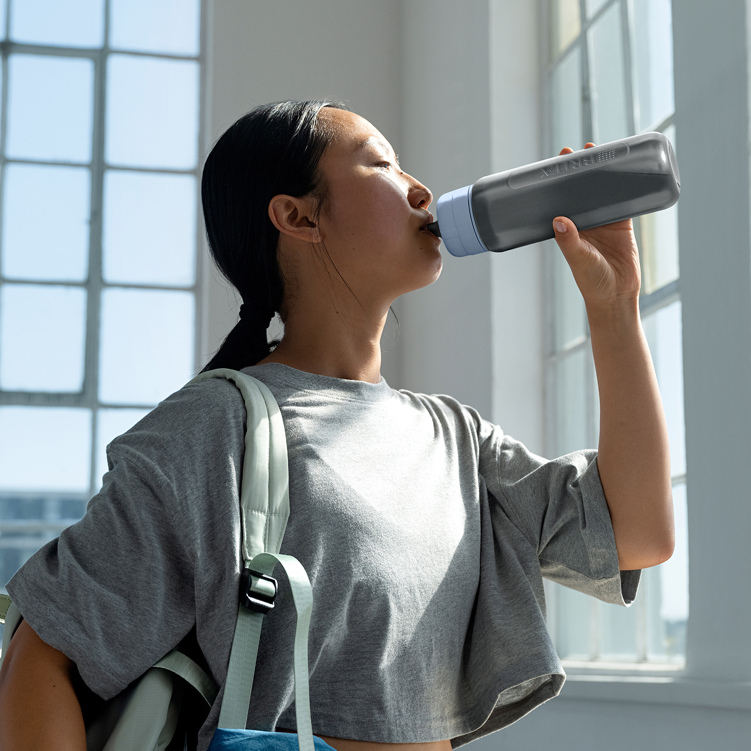 BRITA āļāļ§āļāļāļĢāļāļāļāđāļģ āļĢāļļāđāļ ActiveāļŠāļĩ Dark Blue