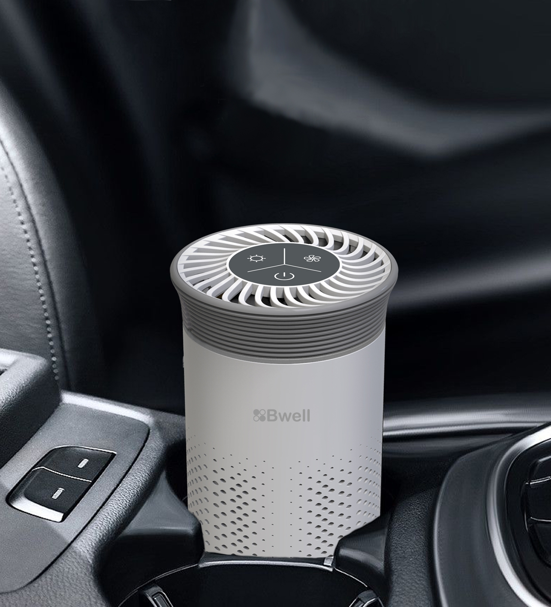 Bwell เครื่องฟอกอากาศพกพา 4 ขั้นตอน รุ่น G8