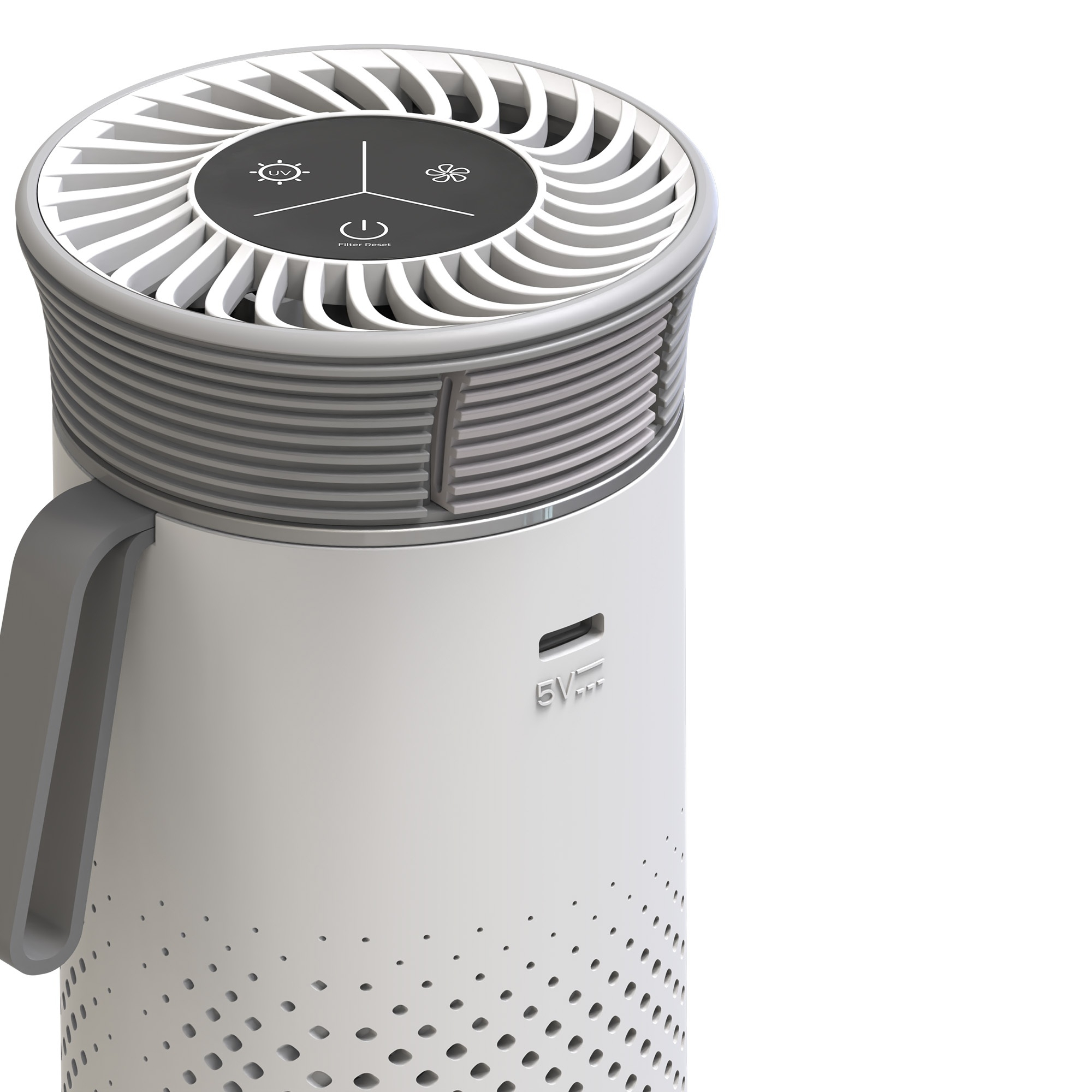 Bwell เครื่องฟอกอากาศพกพา 4 ขั้นตอน รุ่น G8