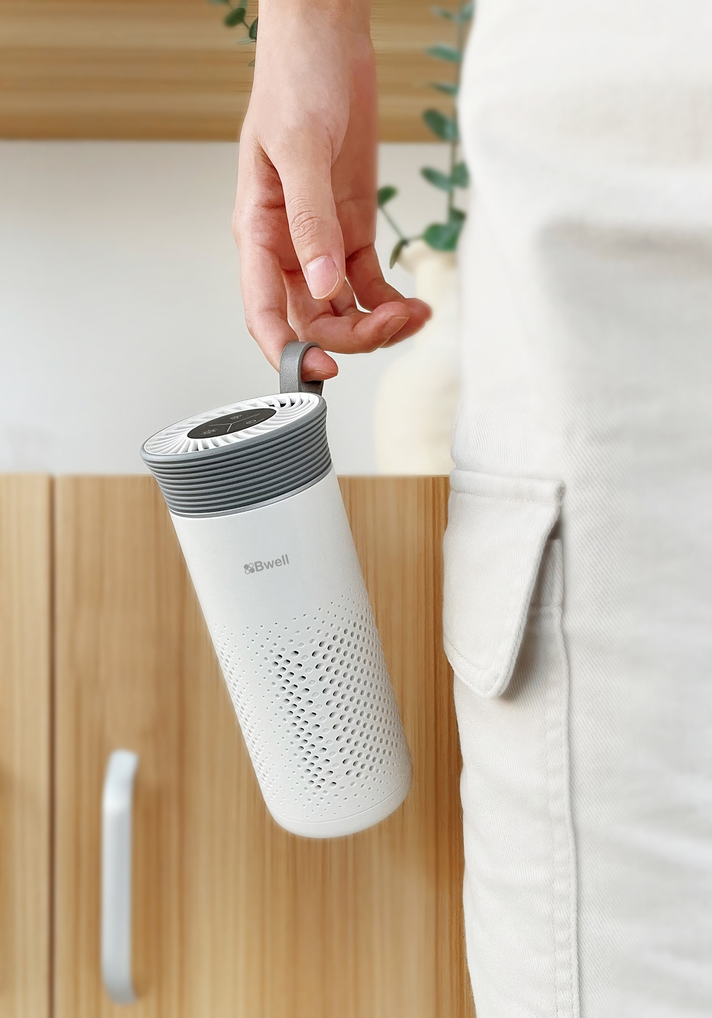 Bwell เครื่องฟอกอากาศพกพา 4 ขั้นตอน รุ่น G8