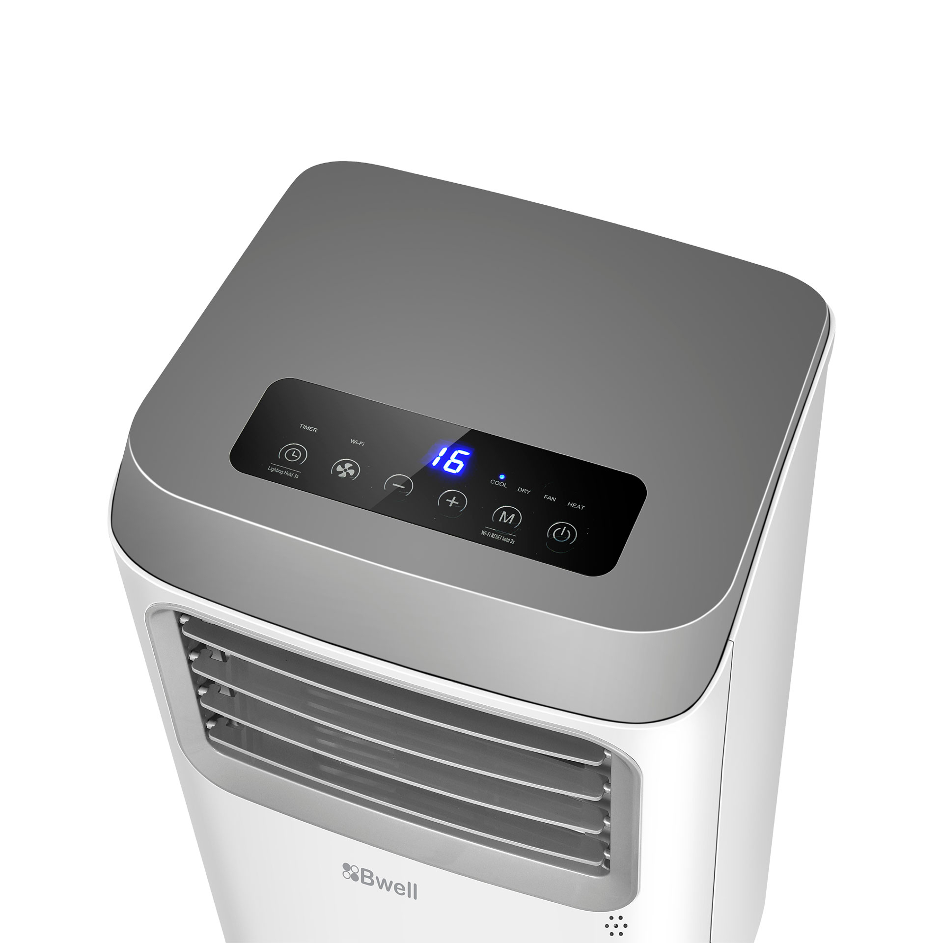 Bwell เครื่องปรับอากาศเคลื่อนที่ 9,000 บีทียู/ชม. รุ่น BPAC-09B