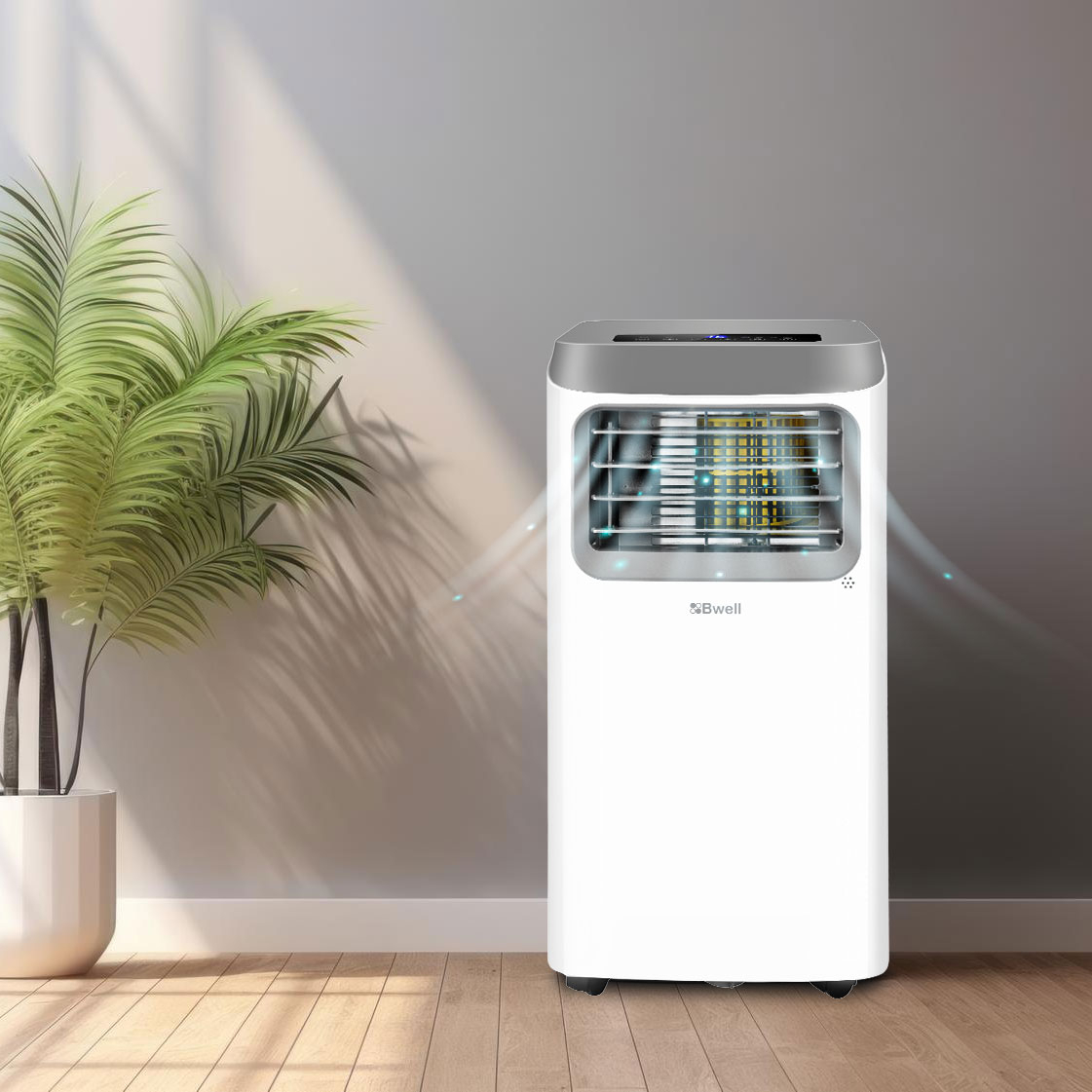 Bwell เครื่องปรับอากาศเคลื่อนที่ 9,000 บีทียู/ชม. รุ่น BPAC-09B